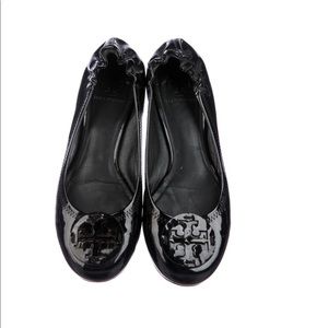 Tory Burch Patent Leather Ballet Flats
